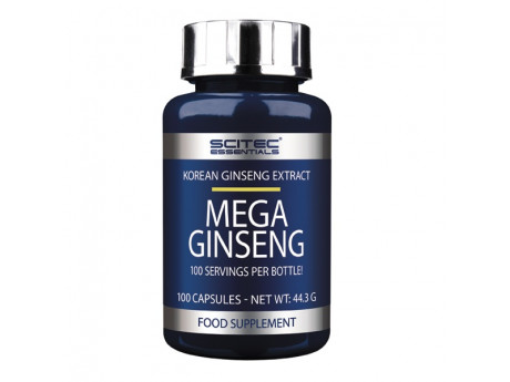 Mega Ginseng Scitec Nutrition (100 капсул)