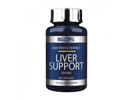 Liver Support Scitec Nutrition (80 капсул)