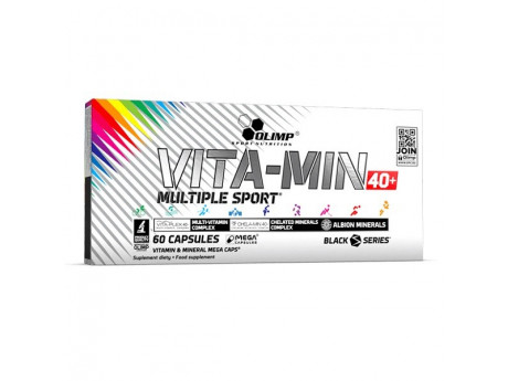 Vita-Min Multiple Sport 40+ Olimp (60 капсул)