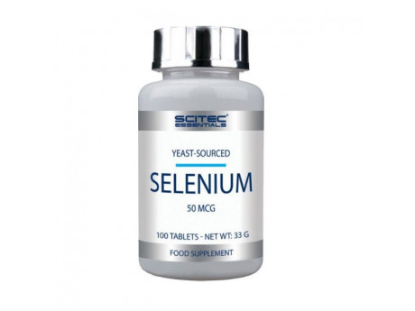 Selenium Scitec Nutrition 100 капсул