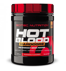 Hot Blood Hardcore Scitec Nutrition (375 грамм)