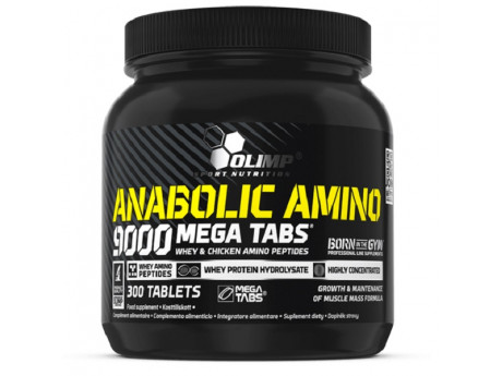 Anabolic Amino 9000 OLIMP (300 пігулок) 