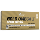 Gold Omega 3 SPORT Olimp (120 капсул)
