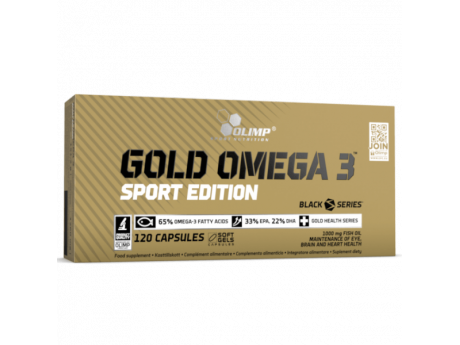 Gold Omega 3 SPORT Olimp (120 капсул)