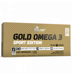 Gold Omega 3 SPORT Olimp (120 капсул)