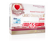 Gold Omega 3 Plus Olimp (60 капсул)