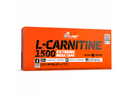 L-Carnitine 1500 Extreme Plus Olimp (120 капсул)