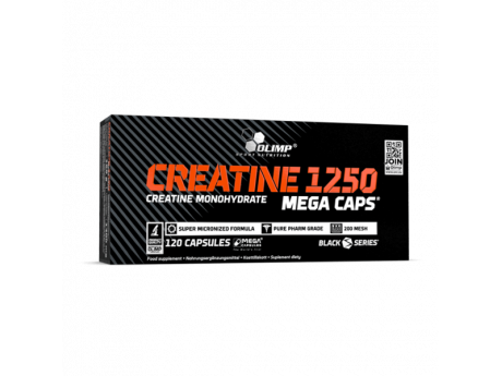 Creatine Mega Caps Olimp (120 капсул)