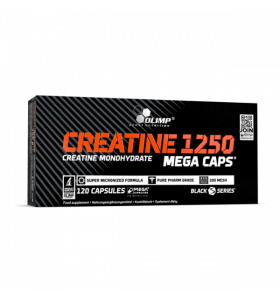 Creatine Mega Caps Olimp (120 капсул)