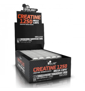 Creatine Mega Caps Olimp (30 капсул)