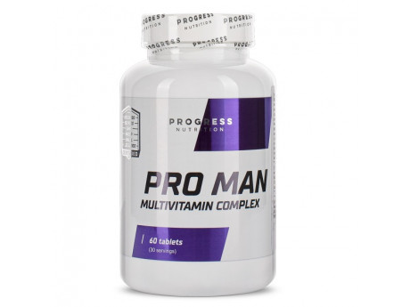 Комплекс витаминов Pro Men Progress Nutrition (60 таблеток)