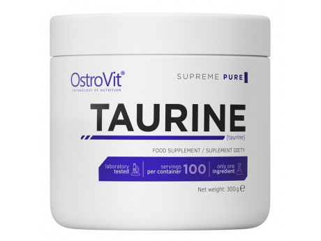 TAURINE (Таурин) OstroVit 300г