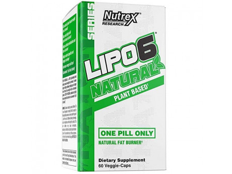 Nutrex Lipo 6 Natural (60 капсул)