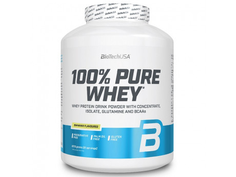 100% PURE WHEY BioTech USA
