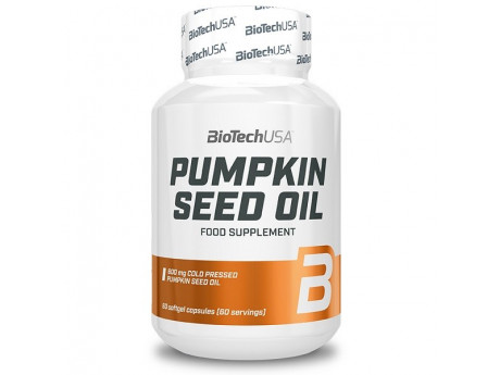 Pumpkin Seed Oil BioTech USA (60 капсул)