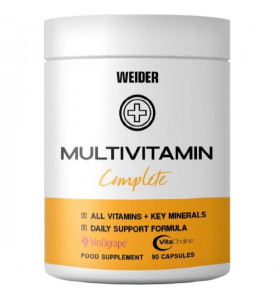 MULTIVITAMIN Complete Weider (90 капсул)