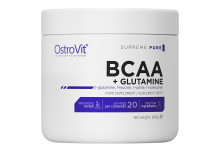 BCAA + Glutamine Ostrovit 200г