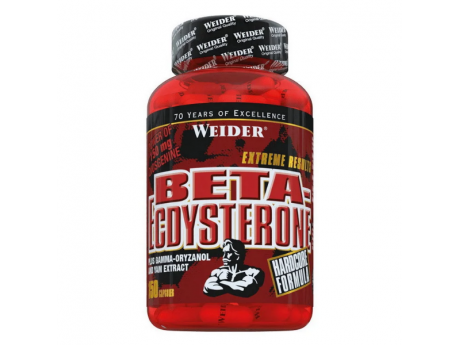 Тестобустер Beta-Ecdysterone Weider (150 капсул)