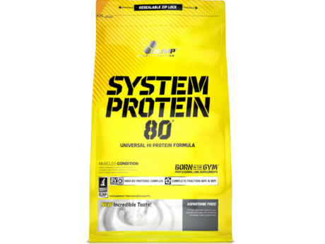 System Protein 80 Olimp Nutrition (700 грамів)
