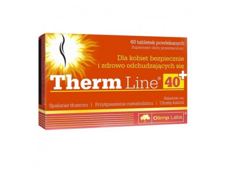 Жиросжигатель Therm Line 40+ Olimp (60 таблеток)