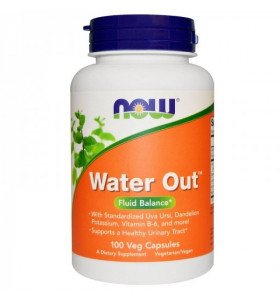 Water Out NOW FOODS (100 вег капсул)
