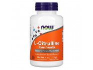L-Citrulline Pure Powder NOW Foods (113 грамм)