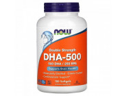 DHA 500 NOW Foods (180 капсул)