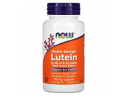 Lutein (Esters) 20 мг NOW Foods (90 вег капсул)