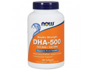 DHA 500 NOW Foods (90 капсул)