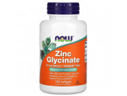 Zinc Glycinate 30mg NOW Foods (120 капсул)