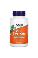 Zinc Glycinate 30mg NOW Foods (120 капсул)