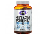 Men's Active Sports Multi NOW Foods (180 капсул)