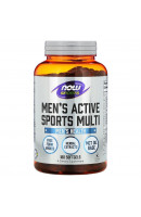 Men's Active Sports Multi NOW Foods (180 капсул)