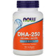 DHA 250 NOW Foods (120 капсул)