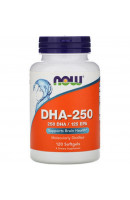 DHA 250 NOW Foods (120 капсул)