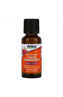 Vitamin D3 (Extra Strength) 1000 IU NOW Foods (30 мл)