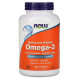 Omega-3 Mini Gels 500 mg NOW Foods (180 капсул)