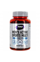 Men's Active Sports Multi NOW Foods (90 капсул)