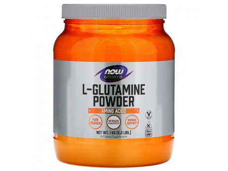L-Glutamine NOW Foods 1кг