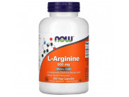 L-Arginine 500 mg (250 вег капсул)