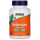 SELENIUM 200 мкг NOW Foods (90 вег капсул)