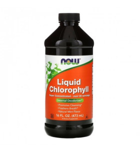 Жидкий хлорофилл NOW Liquid Chlorophyll (473 мл)