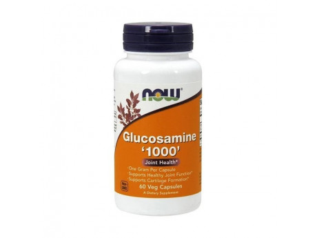 Glucosamine 1000 mg NOW Foods (60 вег капсул)