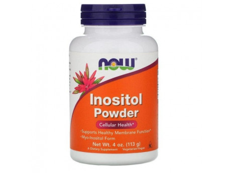 Inositol NOW Foods (113 грамм)