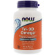 Tri-3D Omega-3 NOW Foods (90 капсул)