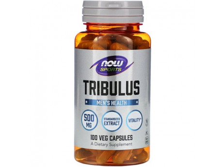 TRIBULUS 500 mg 45% NOW Foods (100 вег капсул)