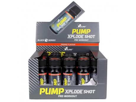 Pump Xplode Shot Olimp (20 шт по 60 мл)