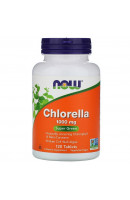 Chlorella 1000 mg NOW Foods (120 таблеток)