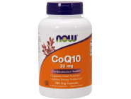 CoQ10 30 mg NOW Foods (240 вег капсул)