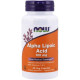 ALA 100 mg NOW Foods (60 вег капсул)